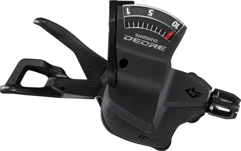 Radenie Deore SL-M5130 pravé 10-k. na objímku s ukazovateľom