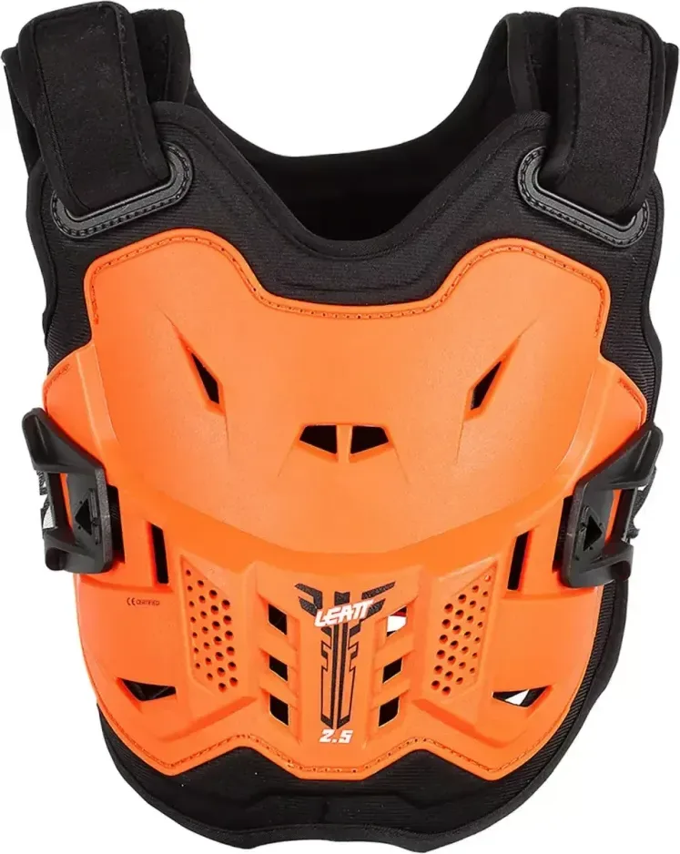 Leatt chránič tela Chest protector 2.5 Mini, oranžova/čierna