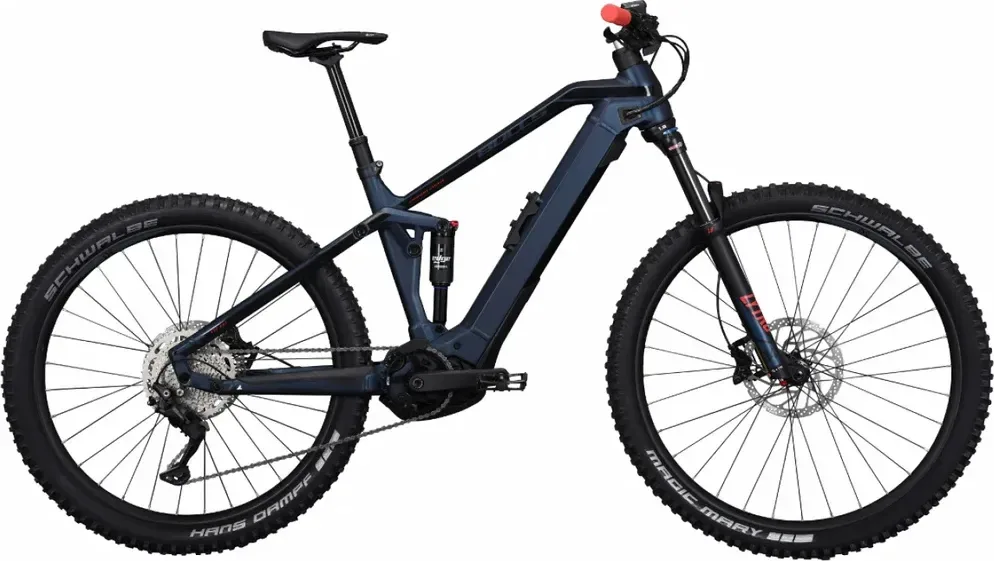 BULLS Sonic EVO AM1 29/27,5 modrý, 750Wh