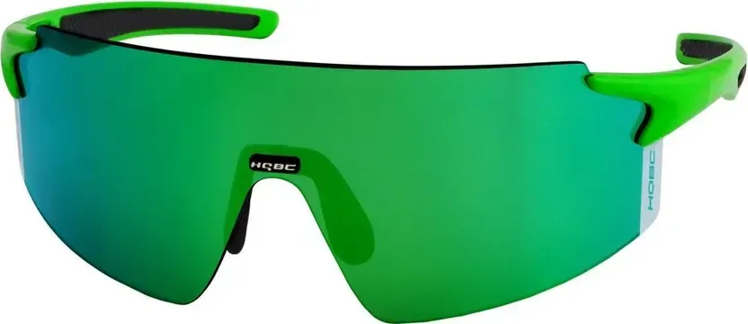 Okuliare QP-RIDE zelená reflex