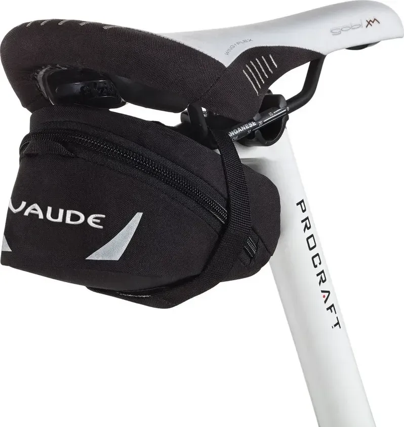 Vaude podsedlová taška Tube Bag M, čierna (black)