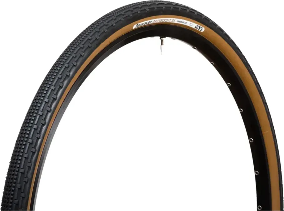 PANARACER Plášť Gravelking SK 29x2,10, kevlar.pätka, čierno-hnedý
