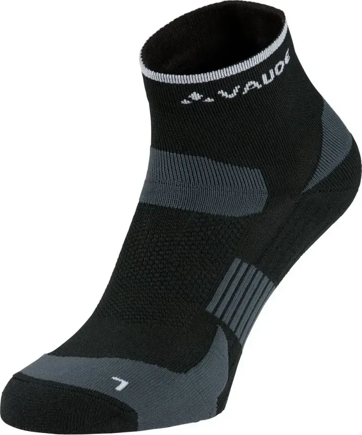 Vaude krátke ponožky, black