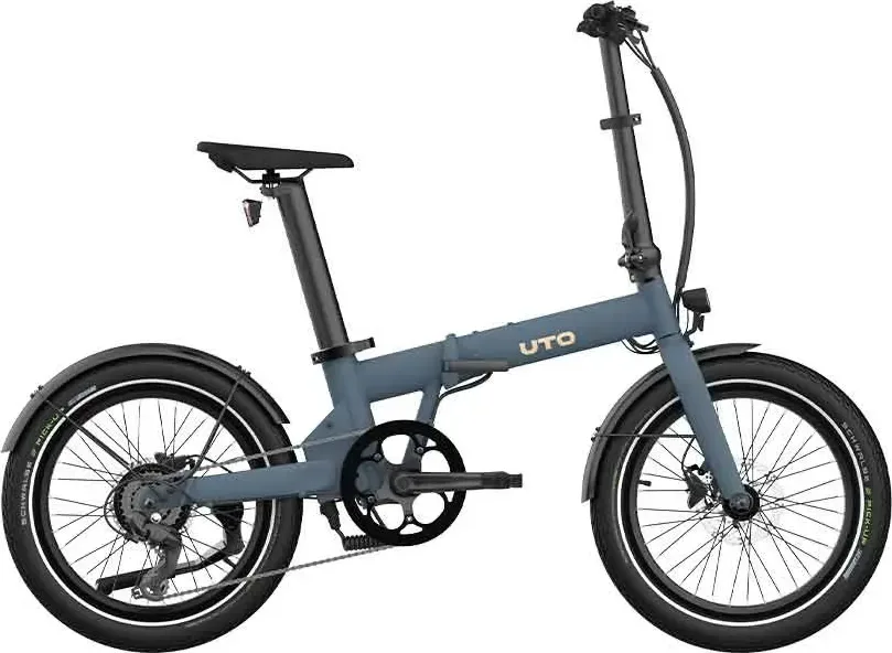 UTO Skladací elektrobicykel OG20 2026 Ocean Blue, Čierna/Zelená/Modrá/Béžová