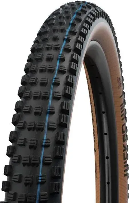 Plášť WICKED WILL 29x2.40 (62-622) 67EPI 820g TLE Evo Super Race Addix SpeedGrip hnedý bok skladací