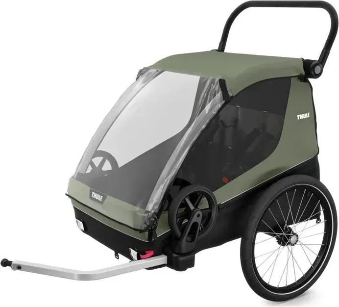 Vozík COURIER zelený