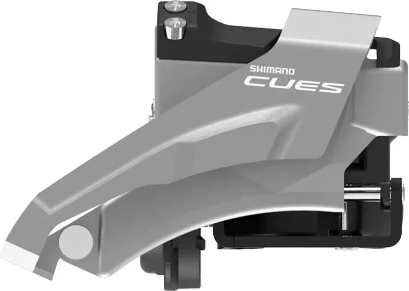 Prešmyk Cues FD-U4000 2x9/10 Top Swing na objímku (34,9/31,8/28,6mm) 36/40z.