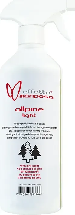 Effetto Mariposa Allpine Light 1000ml čistiaci prostriedok