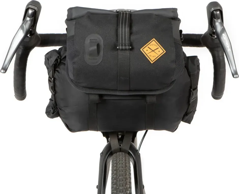 Restrap Holster Bag Plus brašňa na riadidlá 18l, čierna