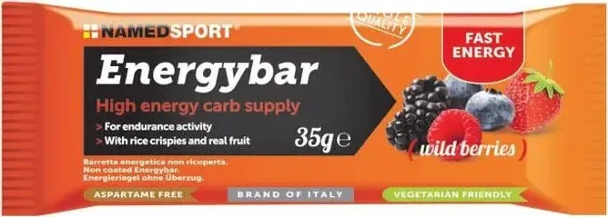 Tyčinka ENERGYBAR lesné plody 35g