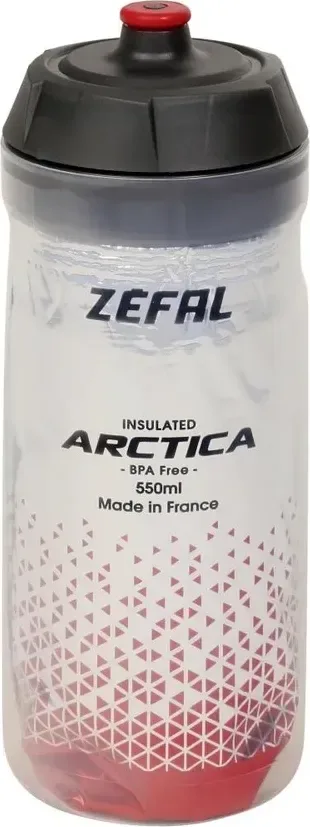 Fľaša ARCTICA 55 šedo/červená