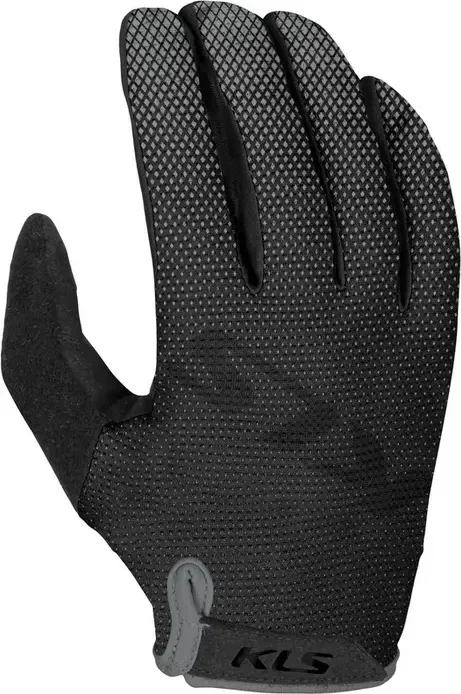 Rukavice KLS Plasma black XS