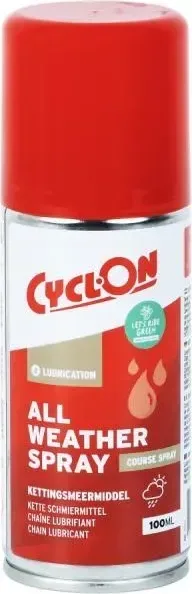 CyclOn ALL WEATHER SPRAY / COURSE SPRAY