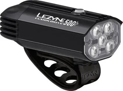 Lezyne predné LED svetlo FUSION DRIVE 500+