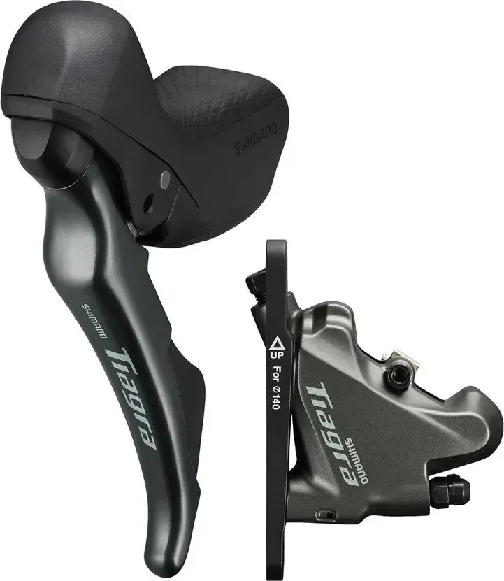 Dual control Tiagra set ST-R4720/BR-R4770 ľavý 2-prev. mech. rad./hydr.brzda