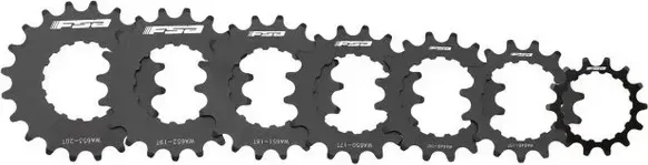 FSA prevodník E-BIKE Sprocket OFFSET 2.5mm black
