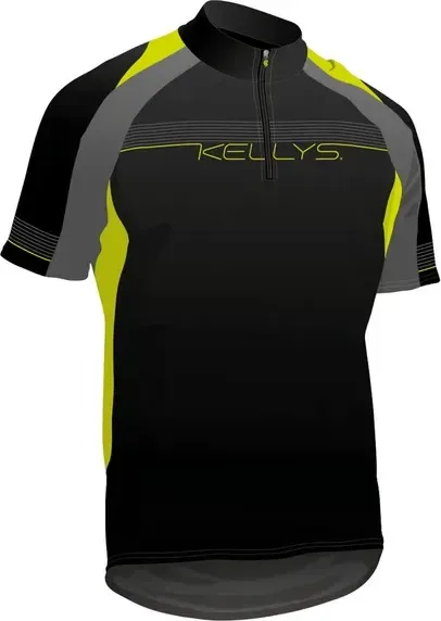 Dres KELLYS PRO Sport krátky rukáv lime - XS