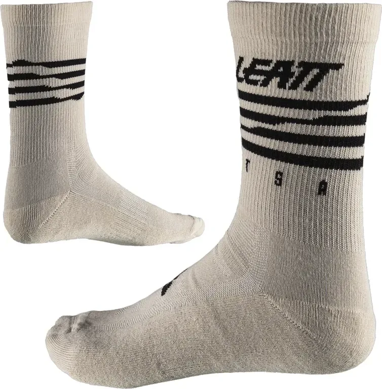 LEATT ponožky MTB, V26 Cream White