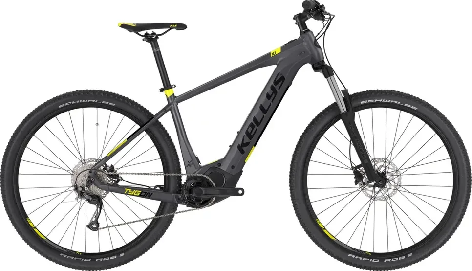 KELLYS Tygon 10 P Grey M 29" 630Wh