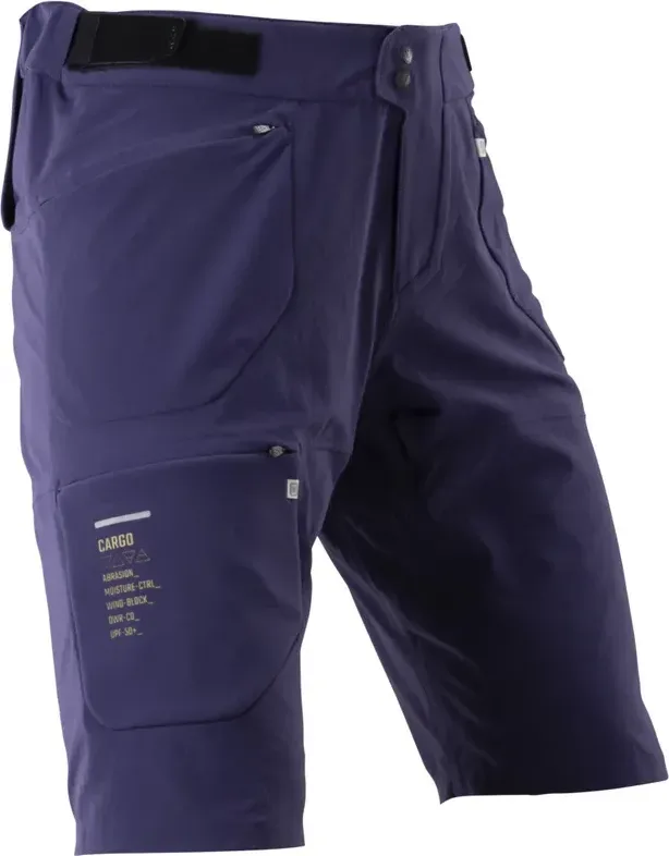 LEATT Shorts MTB Trail 6.0 Cargo, Galaxy Blue