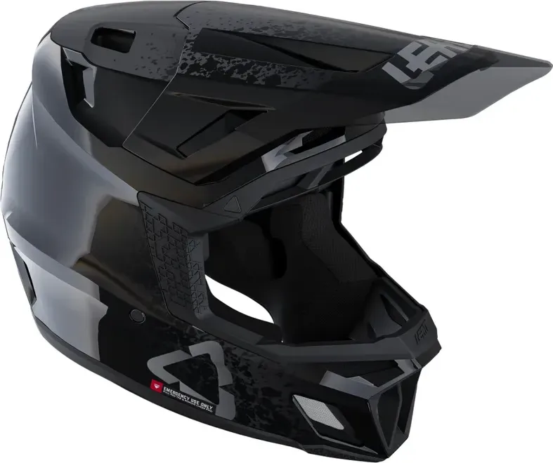 LEATT integrálna prilba MTB Gravity 8.0, Black