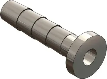 Extend kompresná vložka-ihla pre vnút.pr. 2,1mm SHIMANO BH-90