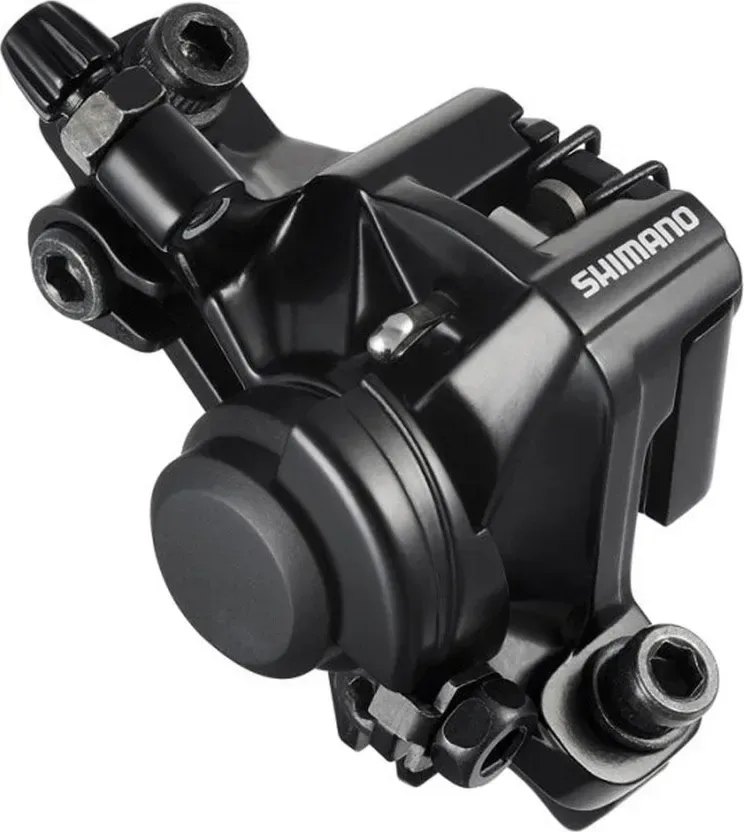 Strmeň brzd. BR-M375 mechanický Post Mount+platničky B05S