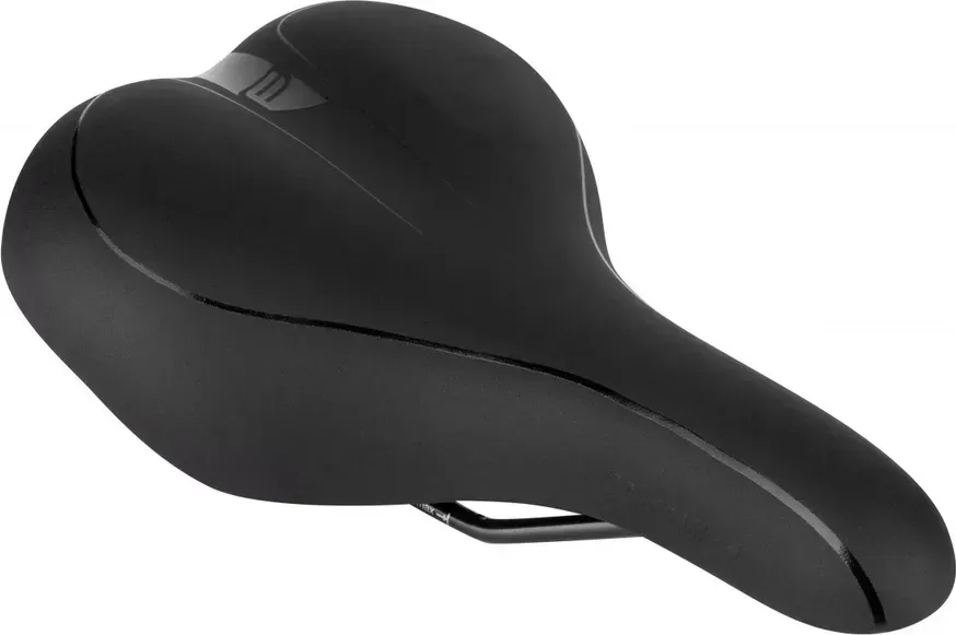 Force sedlo COMFORT GEL pánske turistické, čierne