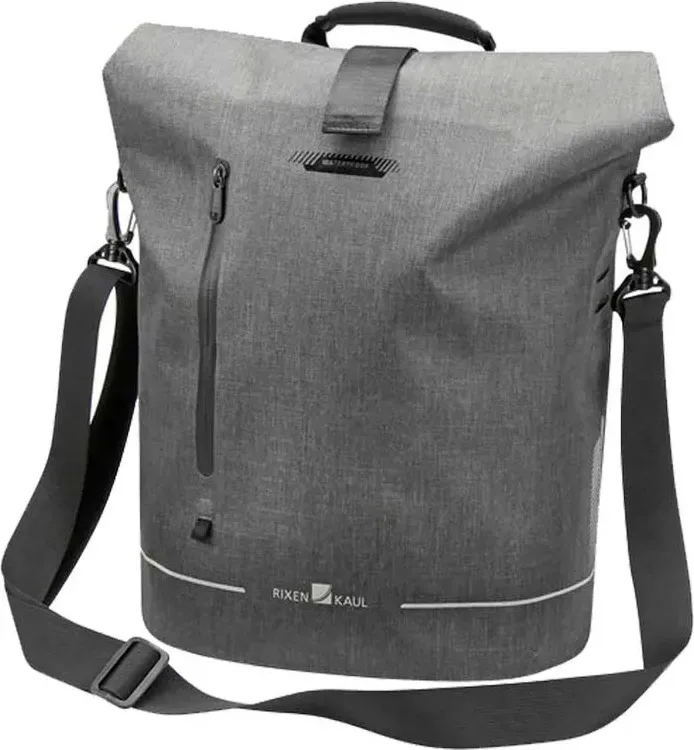 KLICKfix Lightpack GT vodotesná taška na zadný nosič, Sivá
