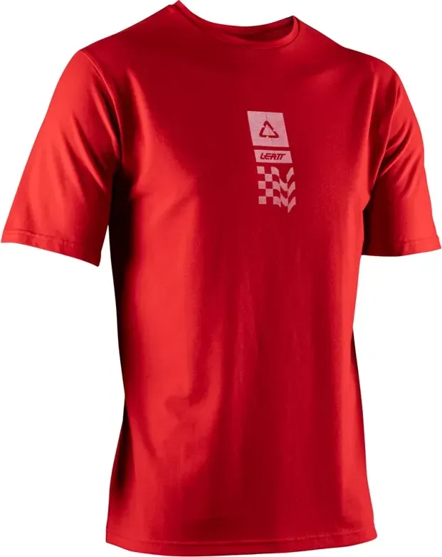 LEATT tričko Core, Chili Red