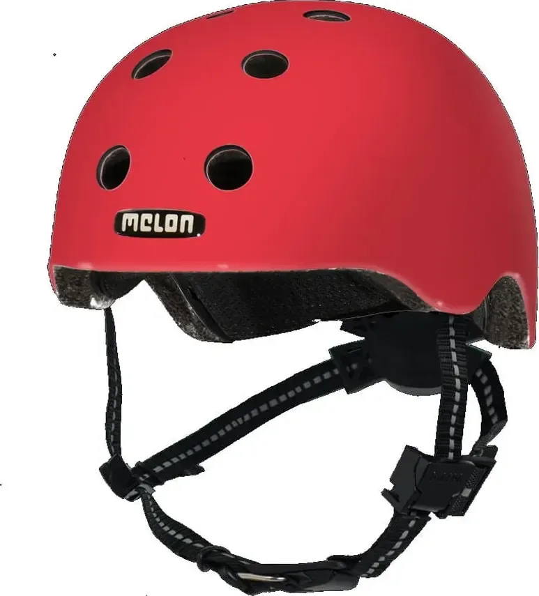 Melon Detská cyklistická prilba Toddler Rainbow Red, Červená