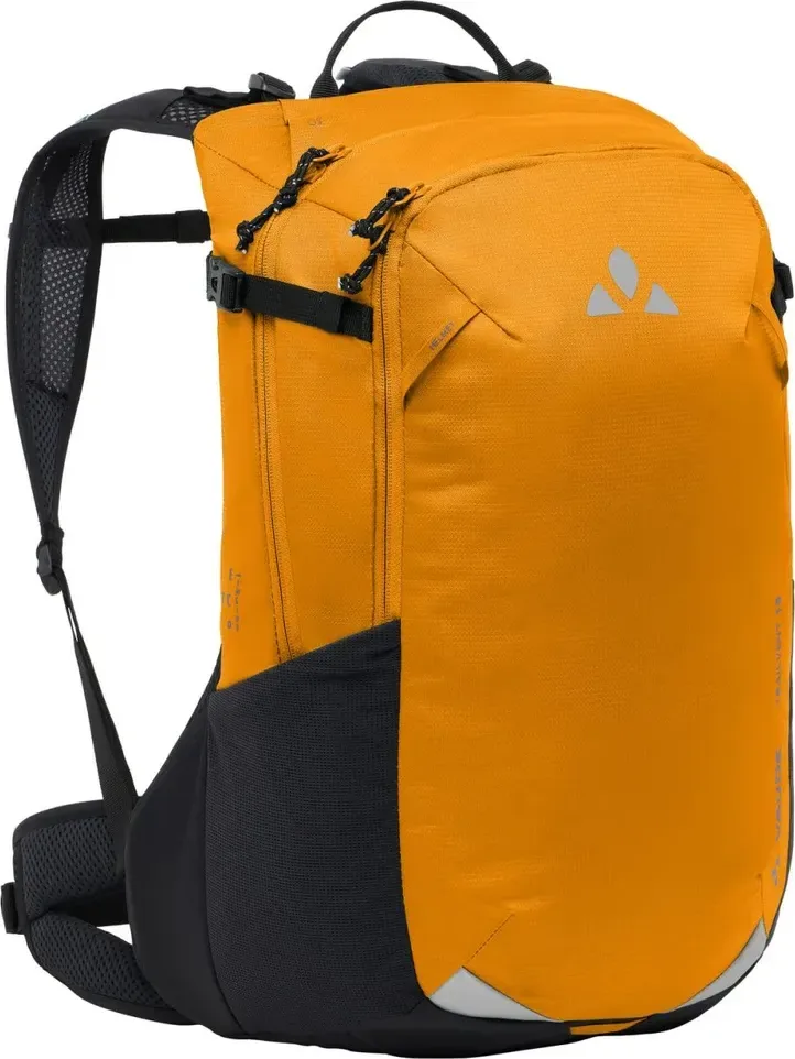 Vaude cyklistický batoh Trailvent 15, oranžová (kurkuma)