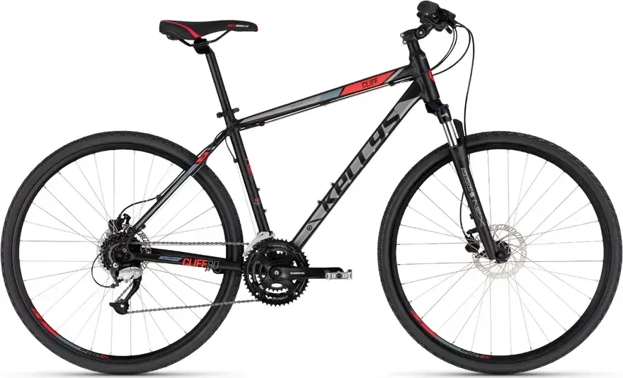 KELLYS Cliff 90 Black Red S