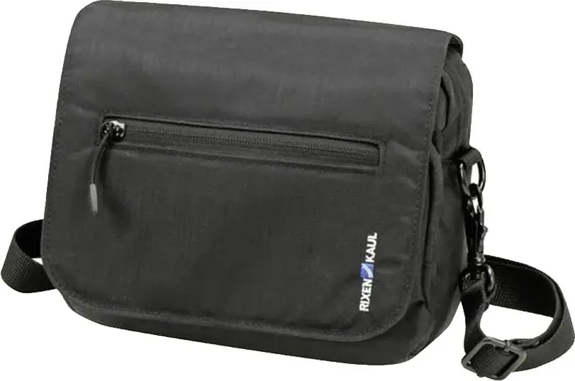 KLICKfix Taška na riadidlá SMARTBAG TOUCH čierna, Čierna