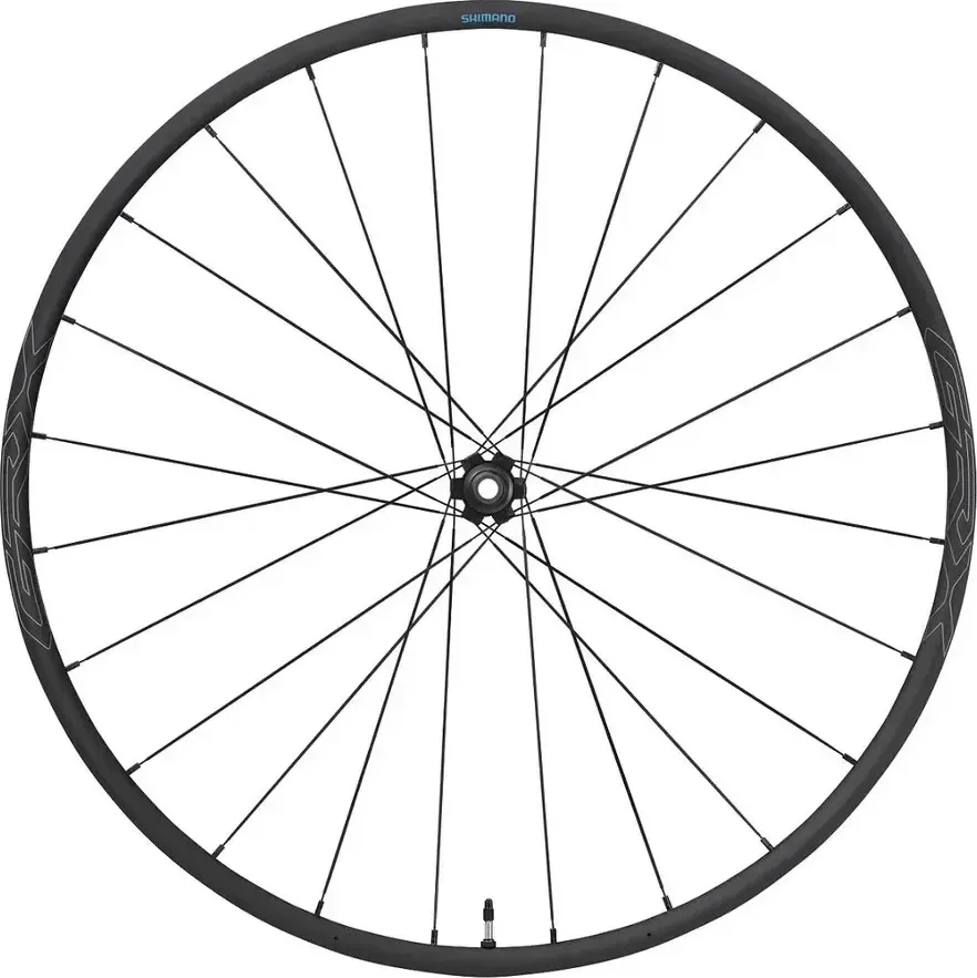 Koleso GRX WH-RX570 700C predné 12mm priebežná oska Center-Lock čierne