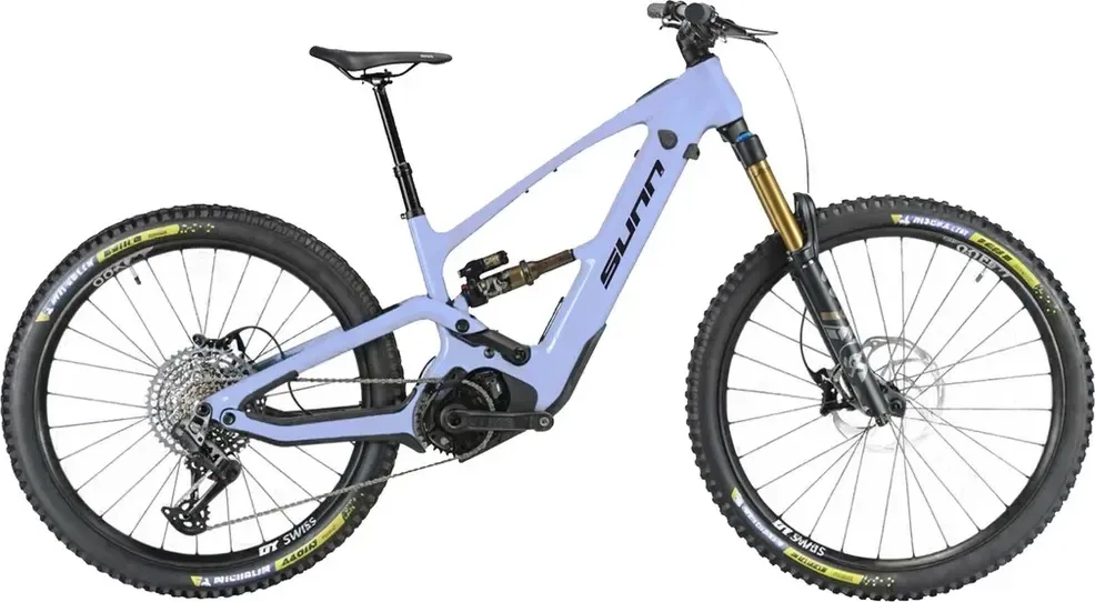 SUNN Celoodpružený horský elektrobicykel One Finest LILA 2026 L, Fialová