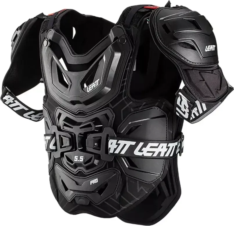 Leatt chránič tela Chest Protector 5.5 Pro, čierna