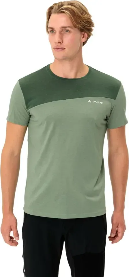 Vaude funkčné tričko Sveit, pánske, willow green uni