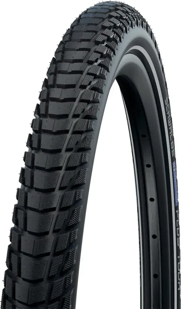 Plášť MARATHON PLUS TOUR 700x38C (40-622) 67EPI 960g Perf TwinSkin SmartGuard Addix reflex