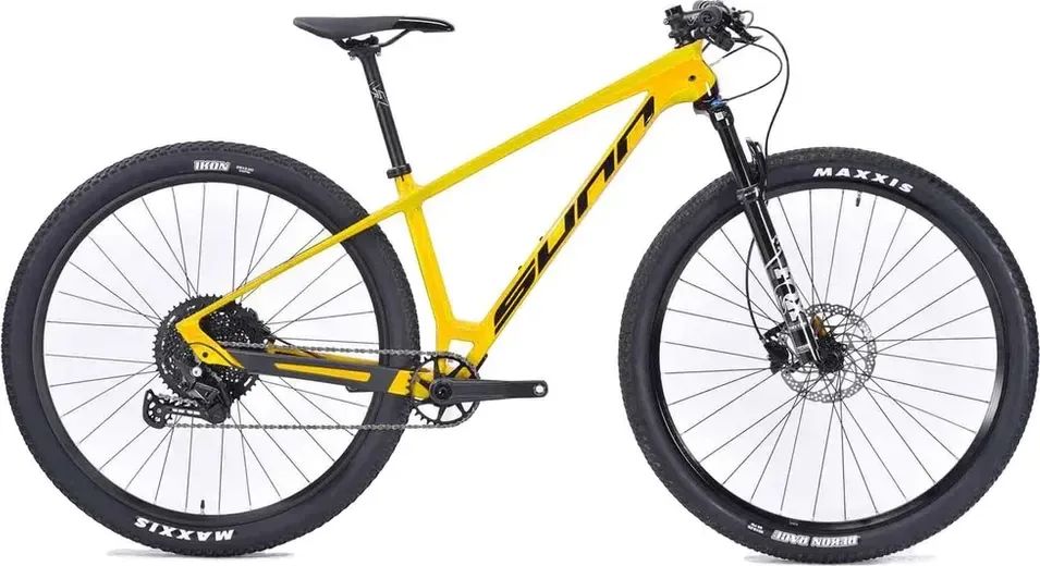 SUNN Horský bicykel PRIM Limitovaná edícia - Žltý 2024 L, Žltá