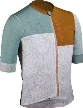 LEATT cyklistický dres krátky rukáv MTB Endurance 5.0, dámsky, White