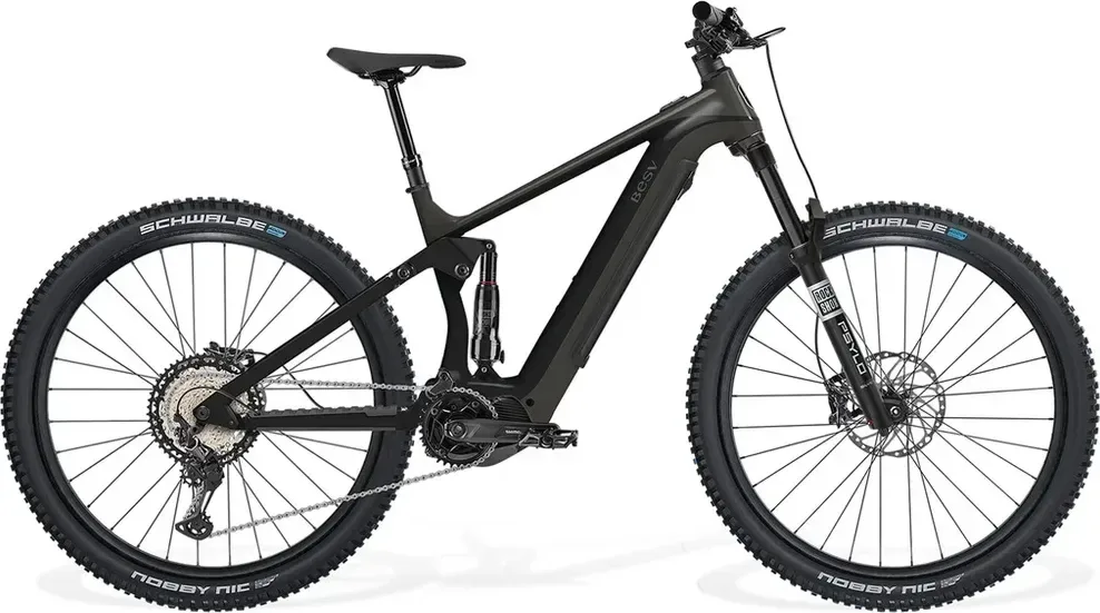 BESV Horský elektrobicykel TRS 160 1.2 2025 M, Čierna