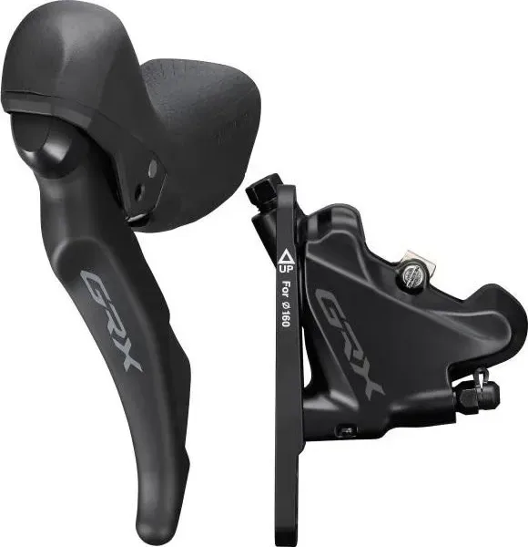 Dual control GRX ST-RX600L/BR-RX400 ľavý pre 2x11-k. mech. rad./hydr.brzda