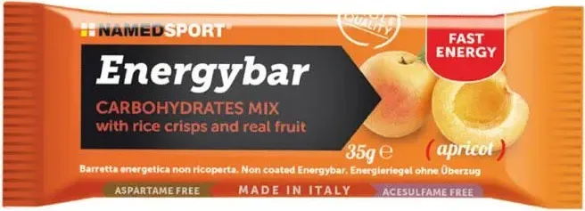 Tyčinka ENERGYBAR marhuľa 35g