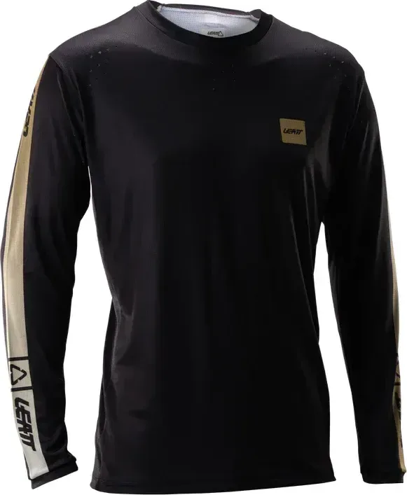 LEATT dres dlhý rukáv MTB Gravity 4.0, Stripe Black