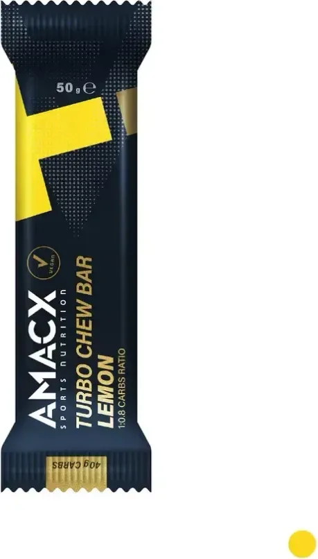 AMACX Turbo Chew Bar Citrón 50g
