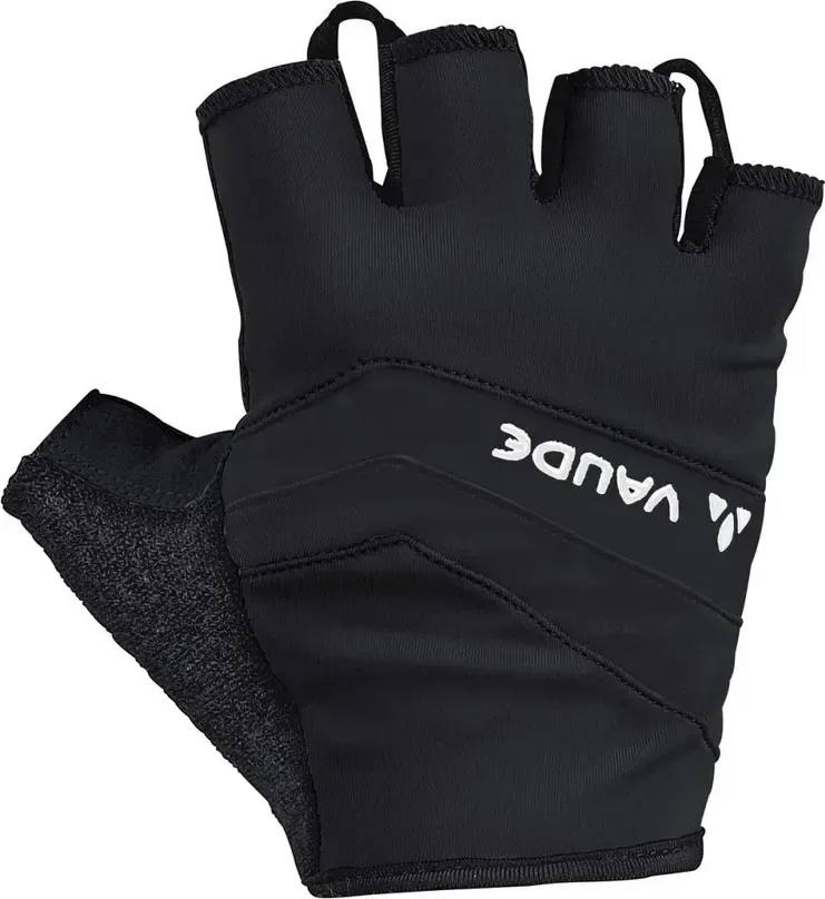 Vaude cyklistické rukavice Active, black uni, pánske
