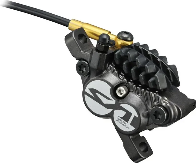 Strmeň brzd. Saint BR-M820 hydraulický Post Mount+platničky H03C
