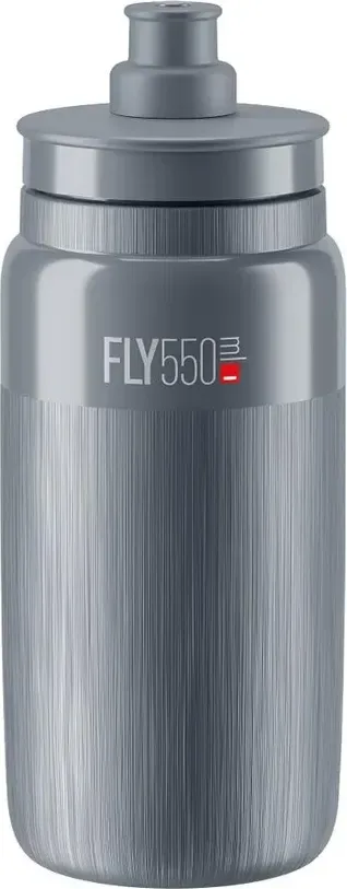 Fľaša FLY TEX 550 šedá