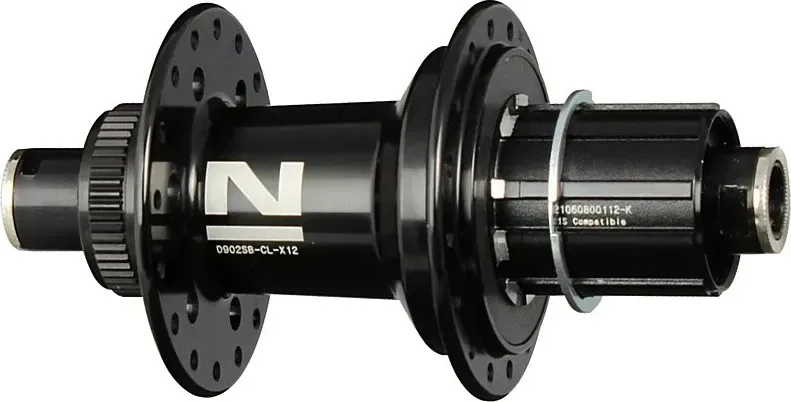Novatec D902SB-CL-X12-A4A-11S, zadný náboj, 32 dier, 12x142, Shimano HG, OEM